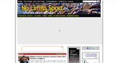Desktop Screenshot of nlsport.it